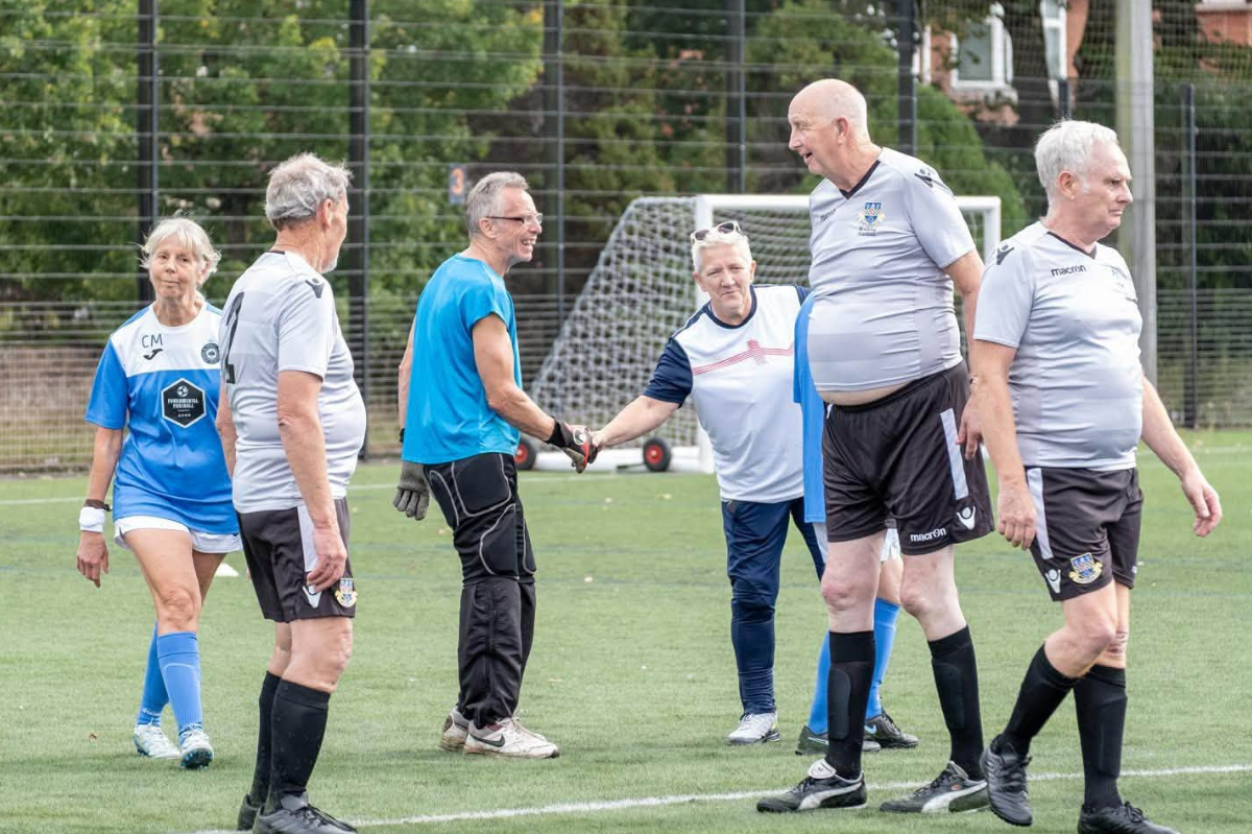 Dorset Parky Striders: Walking Football for Parkinson’s in Bournemouth
