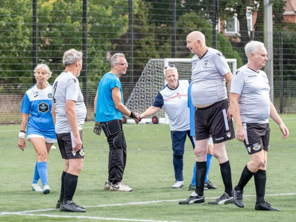 Dorset Parky Striders: Walking Football for Parkinson’s in Bournemouth