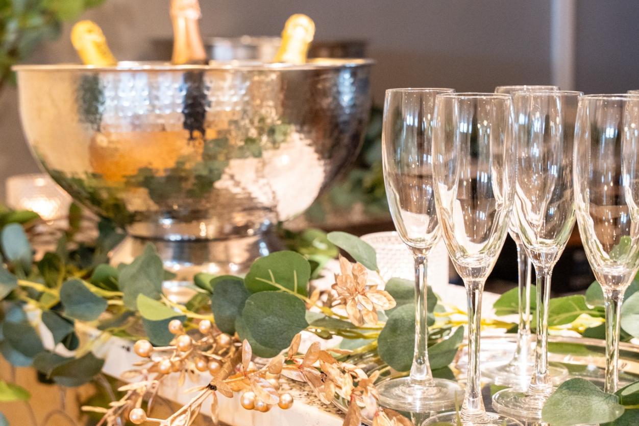 New Years Eve Gala Dinner at the Collingwood Hotel