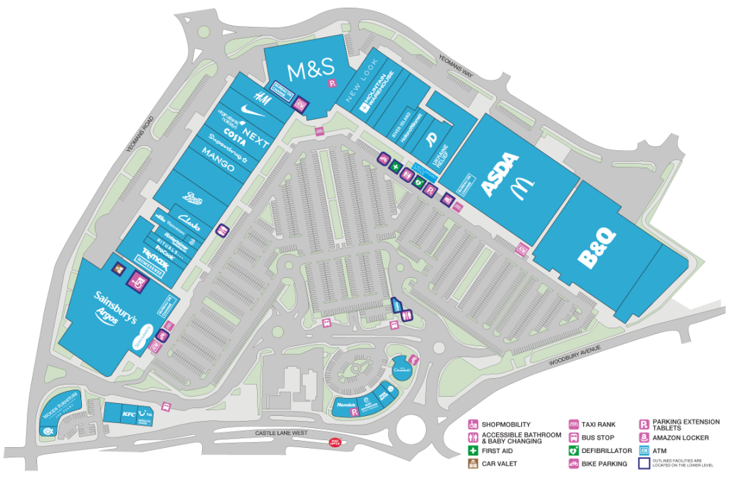 Castlepoint Shopping Centre: Shops, Parking and Visitor Guide
