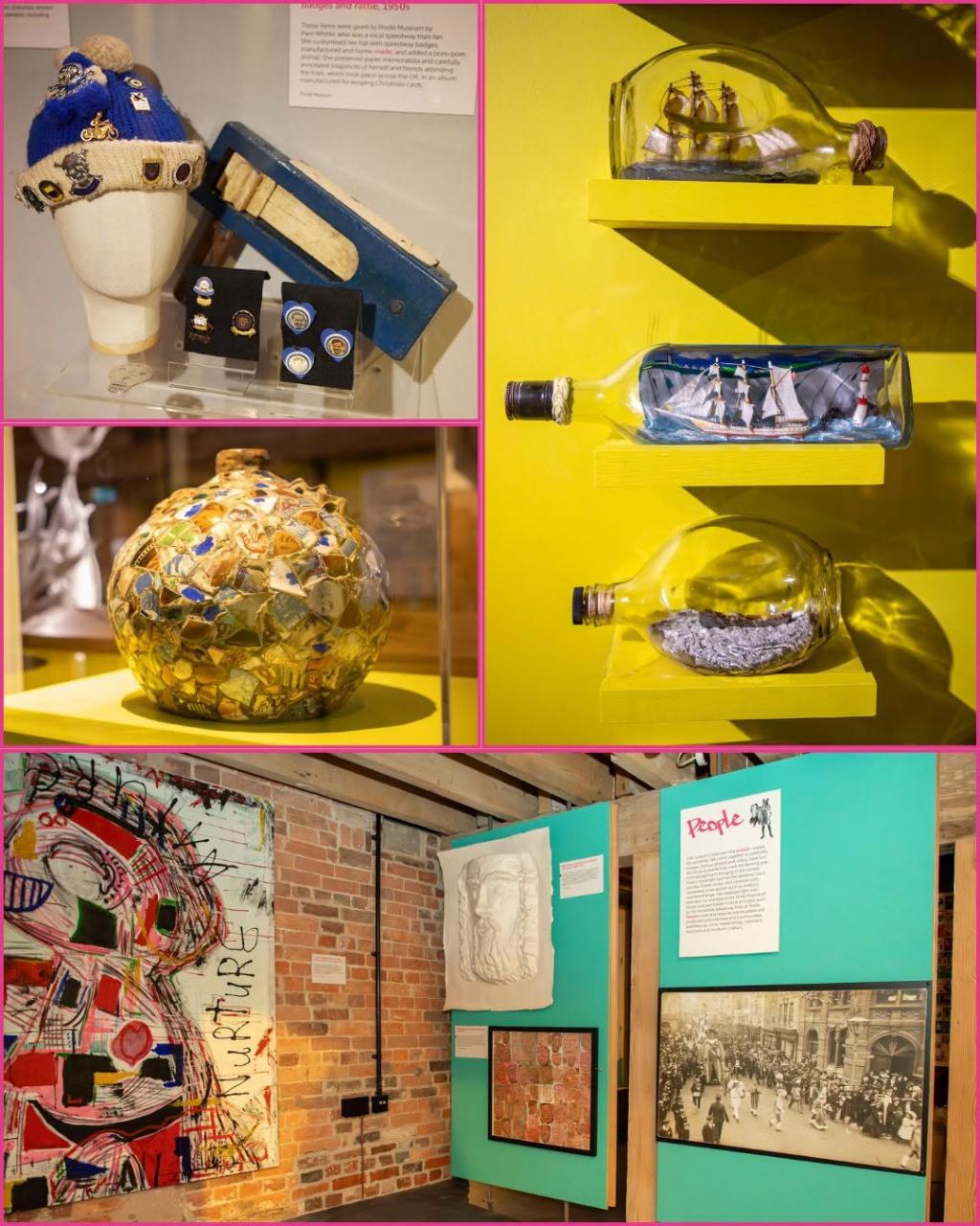 Exploring Poole Museum & Scaplen's Court: Maritime Museum, Gallery and Cultural Centre