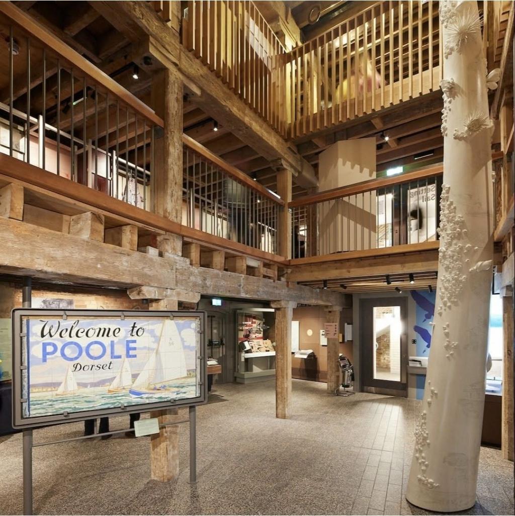 Exploring Poole Museum & Scaplen's Court: Maritime Museum, Gallery and Cultural Centre