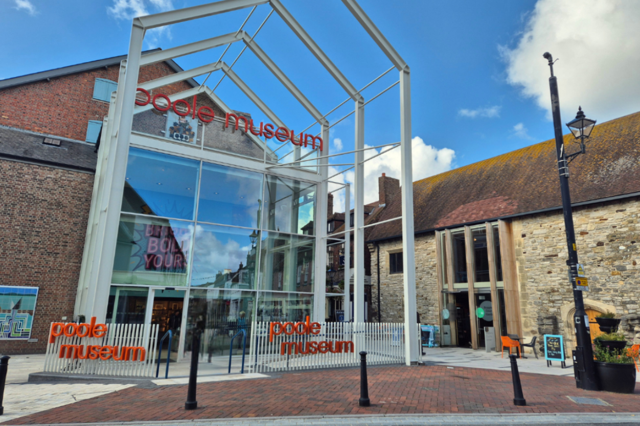 Exploring Poole Museum & Scaplen's Court: Maritime Museum, Gallery and Cultural Centre