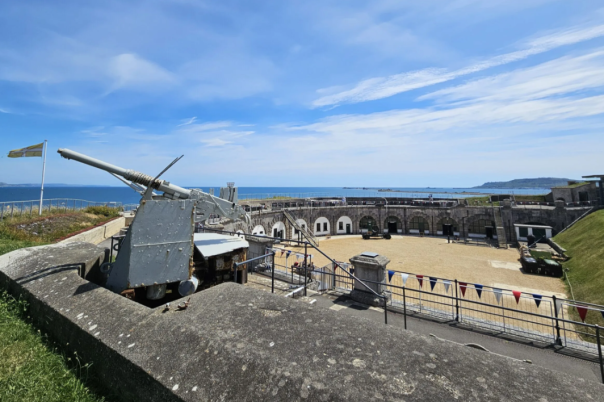 Visiting Nothe Fort - The Multi Award-Winning Museum & Visitor Attraction.