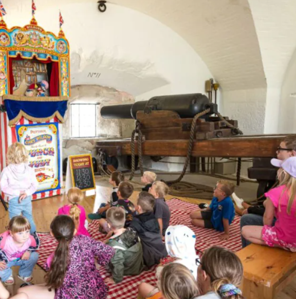 Visiting Nothe Fort - The Multi Award-Winning Museum & Visitor Attraction.
