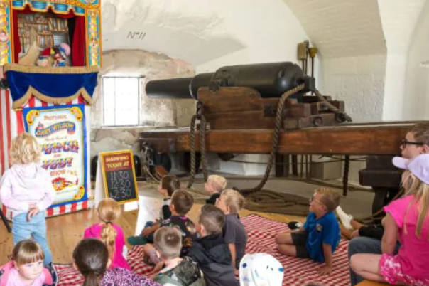 Visiting Nothe Fort - The Multi Award-Winning Museum & Visitor Attraction.