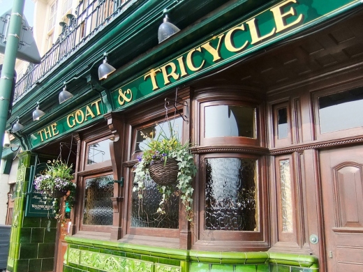 The Goat & Tricycle Pub Bournemouth