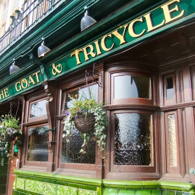 The Goat & Tricycle Pub Bournemouth