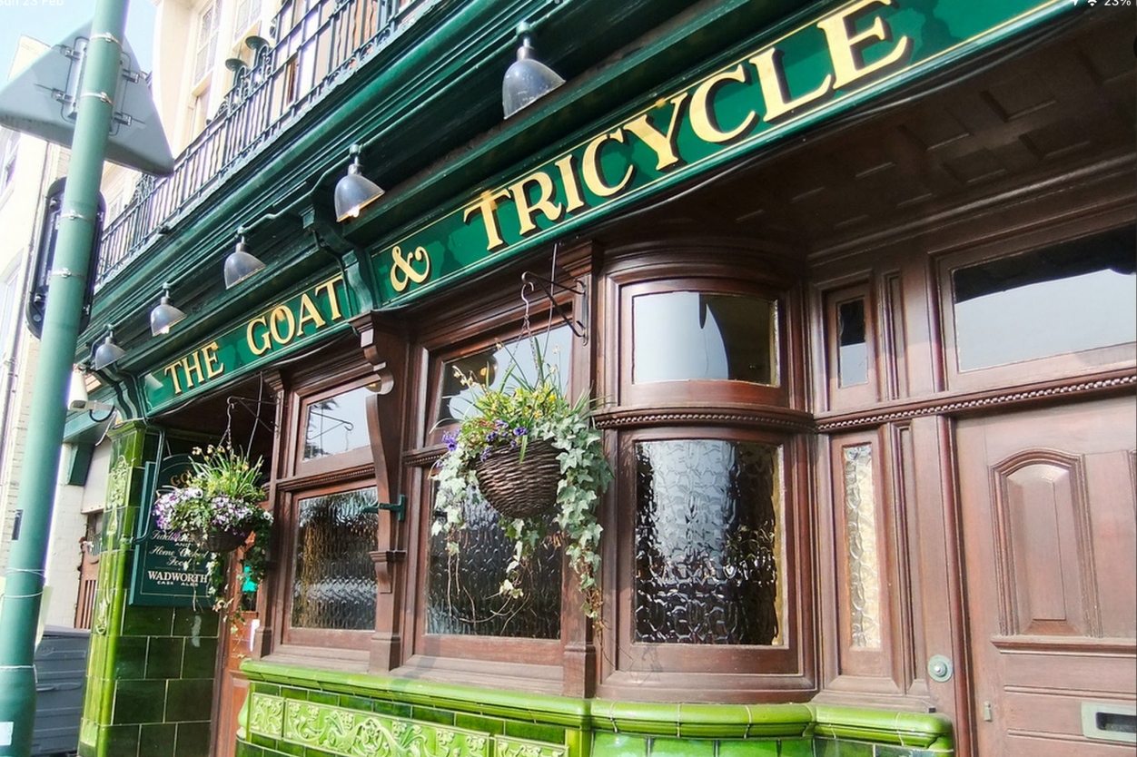 The Goat & Tricycle Pub Bournemouth