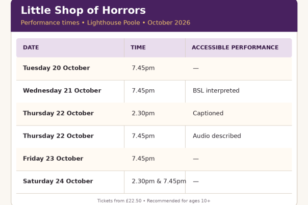 Halloween Events in Poole 2026: Family Days Out, Trails and Spooky Shows