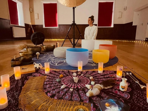 Have You Tried? A Sound Bath in Dorset