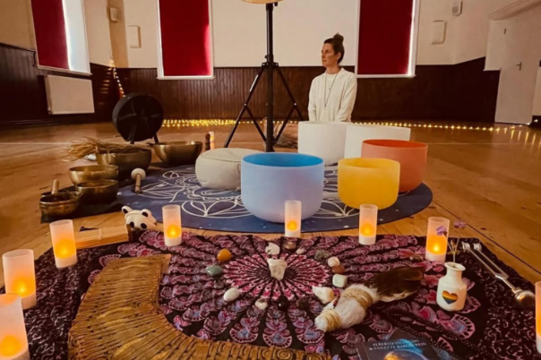 Have You Tried? A Sound Bath in Dorset