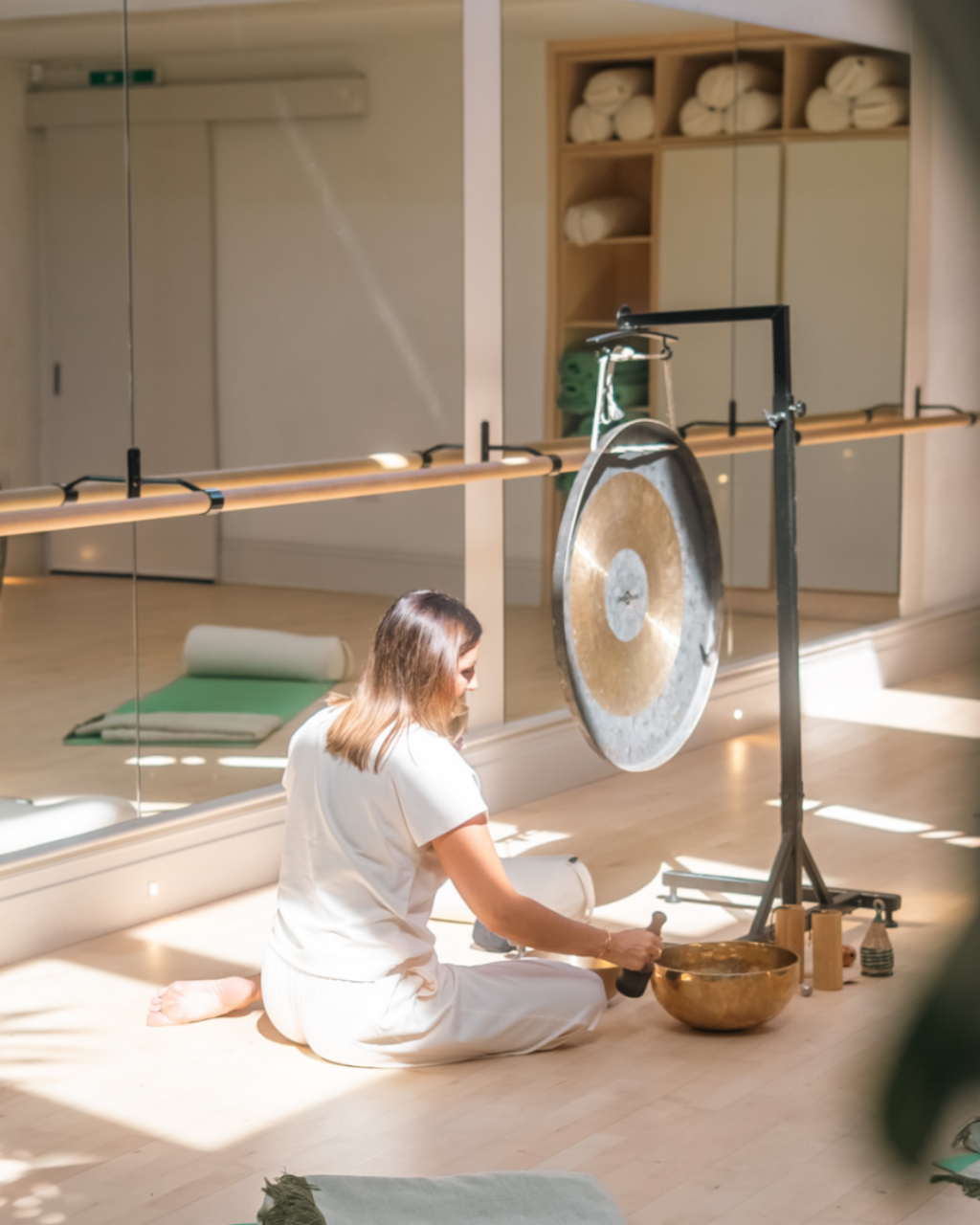 Have You Tried? A Sound Bath in Dorset