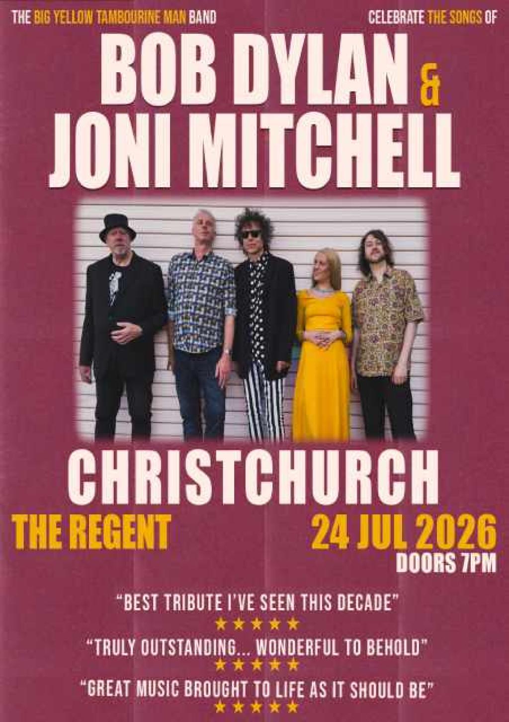 Feel-Good Summer Shows Take Centre Stage at the Regent This July