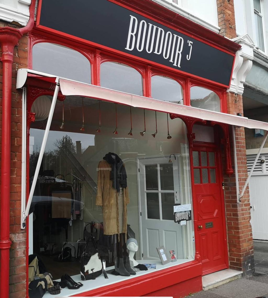 Boudoir 5 Westbourne - Pre-Loved Vintage & Designer Boutique Bournemouth