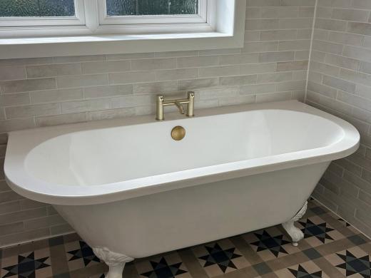 Stunning Bathroom Transformations from Bourne Property Solutions