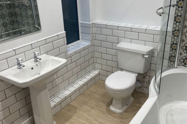 Stunning BATHROOM TRANSFORMATIONS from Bourne Property Solutions