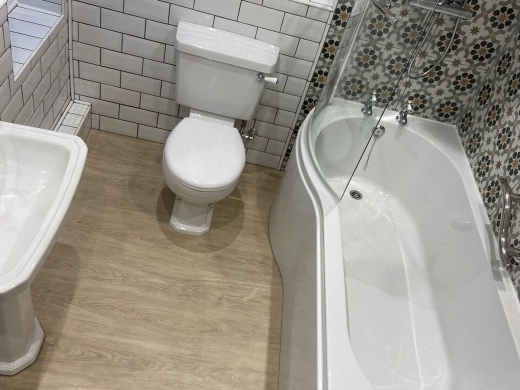 Stunning BATHROOM TRANSFORMATIONS from Bourne Property Solutions