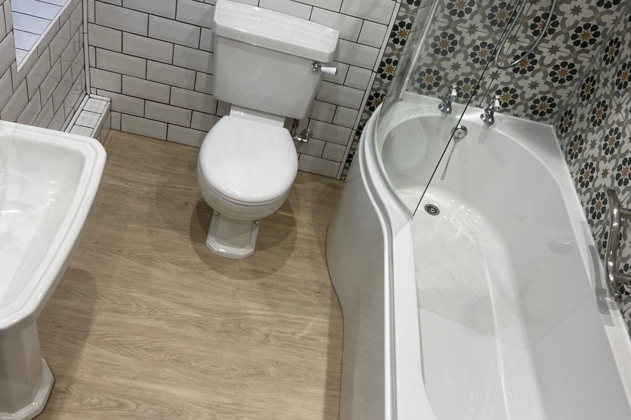 Stunning BATHROOM TRANSFORMATIONS from Bourne Property Solutions