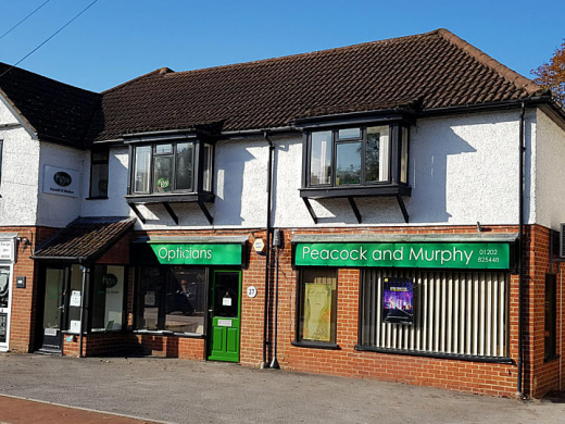 Peacock and Murphy Opticians - Dorset