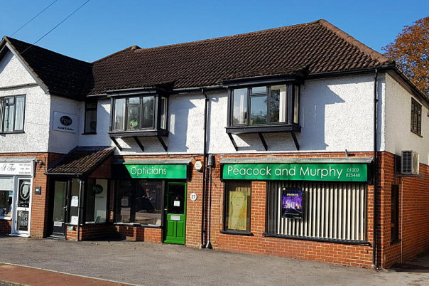Peacock and Murphy Opticians - Dorset