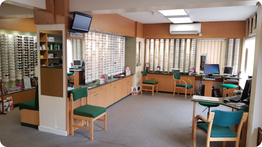 Peacock and Murphy Opticians - Dorset