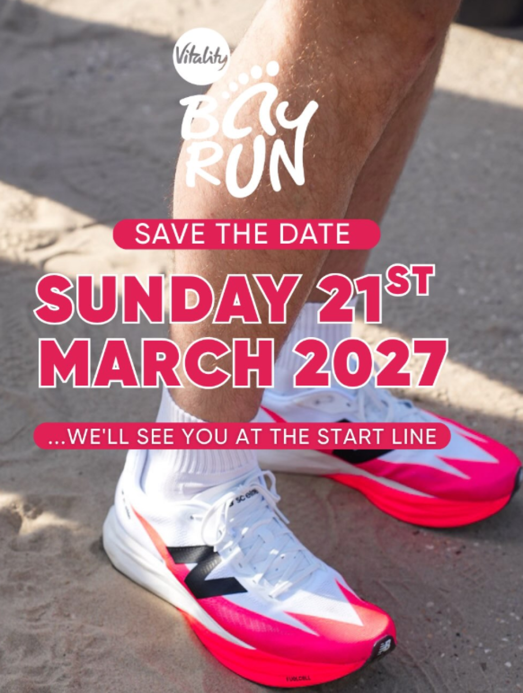 Bournemouth Bay Run 2027 | 21st March 2027