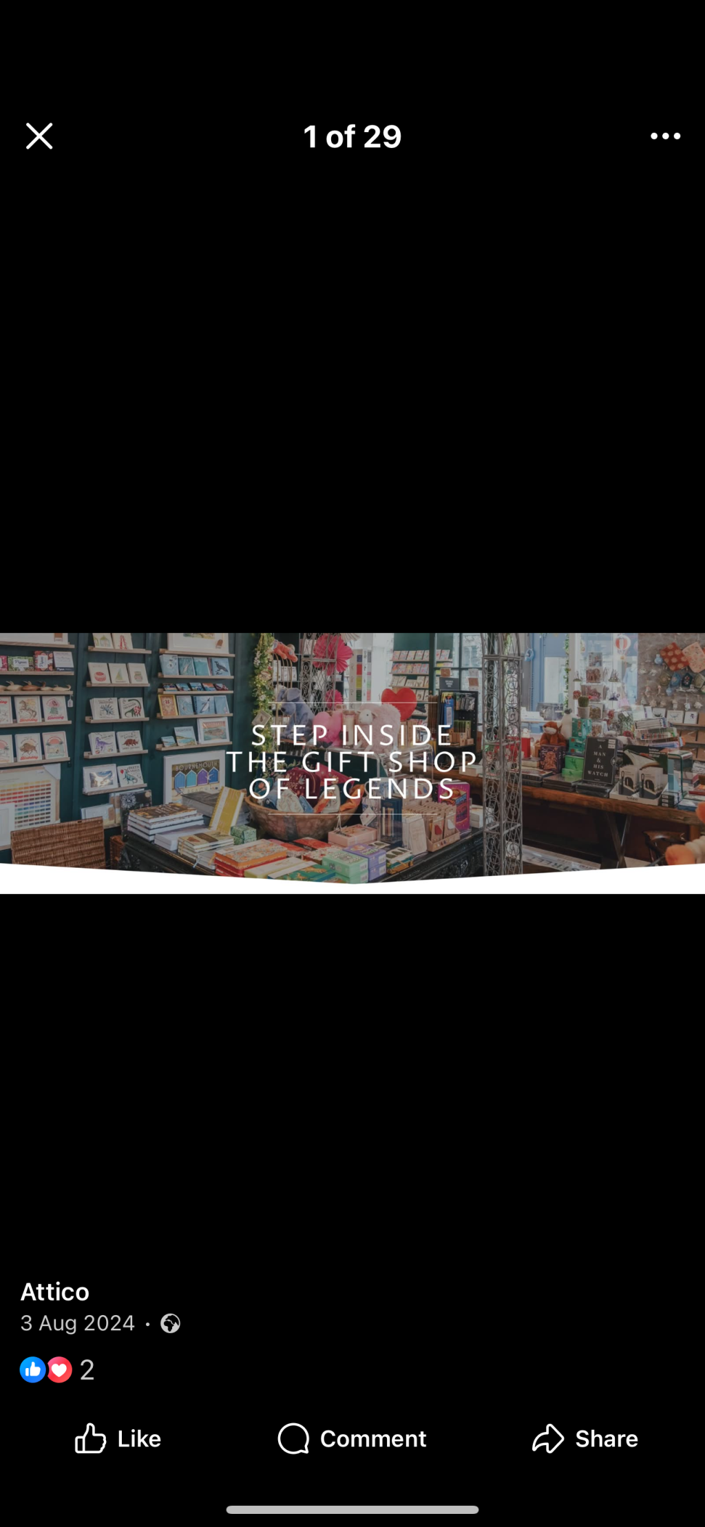 Attico - Gift Shop in Westbourne