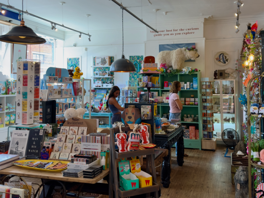 Attico Gift Shop Westbourne