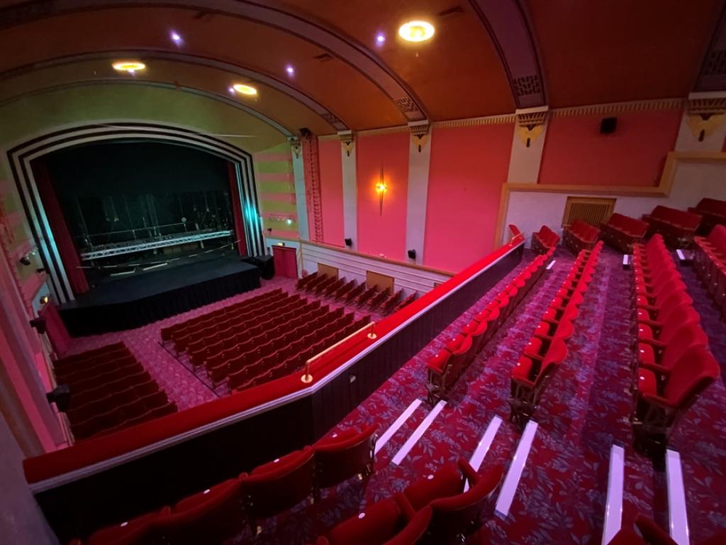April's Live Shows at the Regent, Christchurch