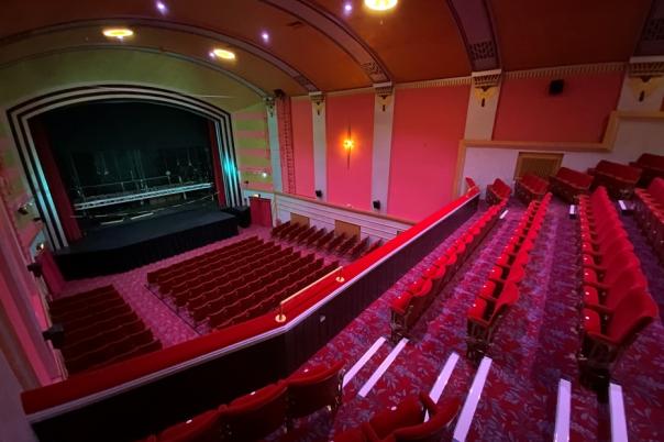 April's Live Shows at the Regent, Christchurch