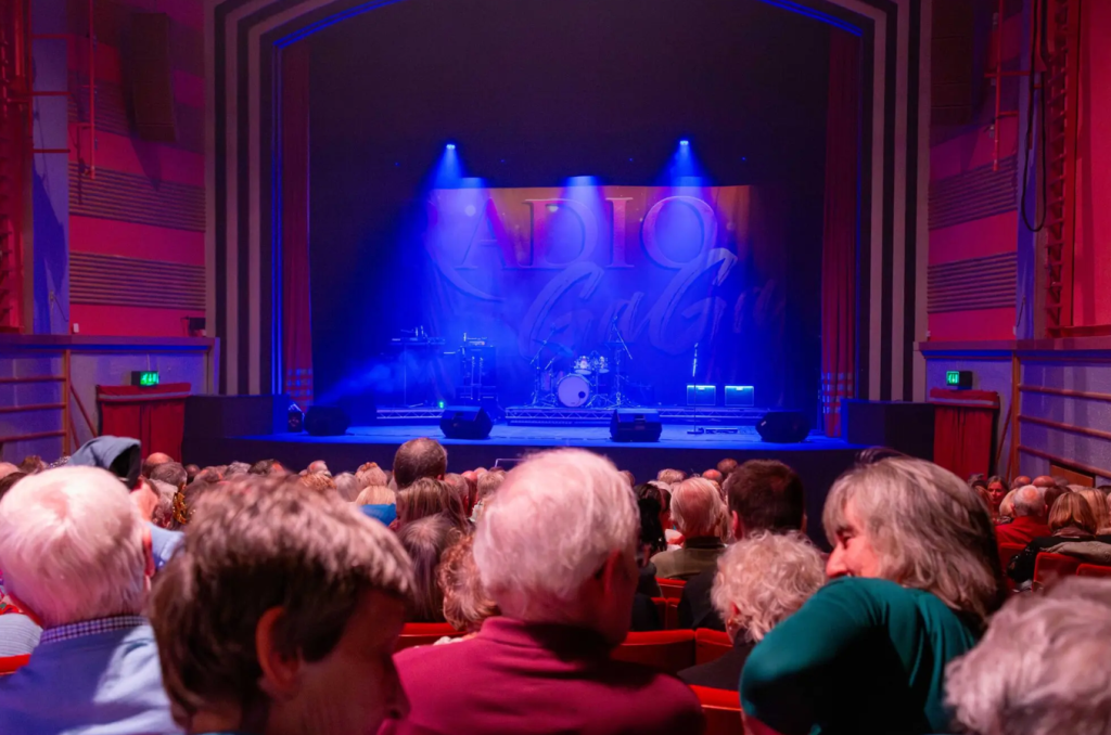 April's Live Shows at the Regent, Christchurch