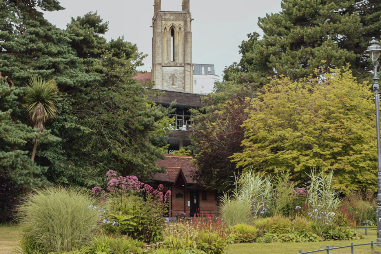 Bournemouth Gardens: Lower, Central and Upper Gardens Visitor Guide