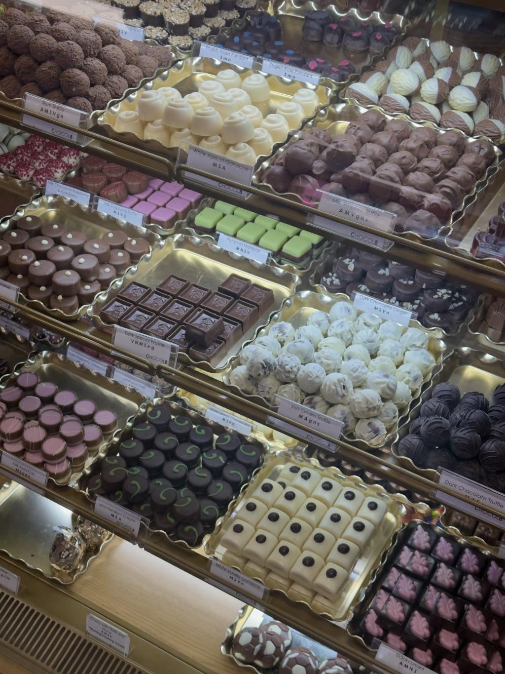 Inside Chocol8: A Chocolate Lover's Paradise