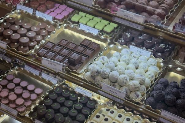 Inside Chocol8: A Chocolate Lover's Paradise
