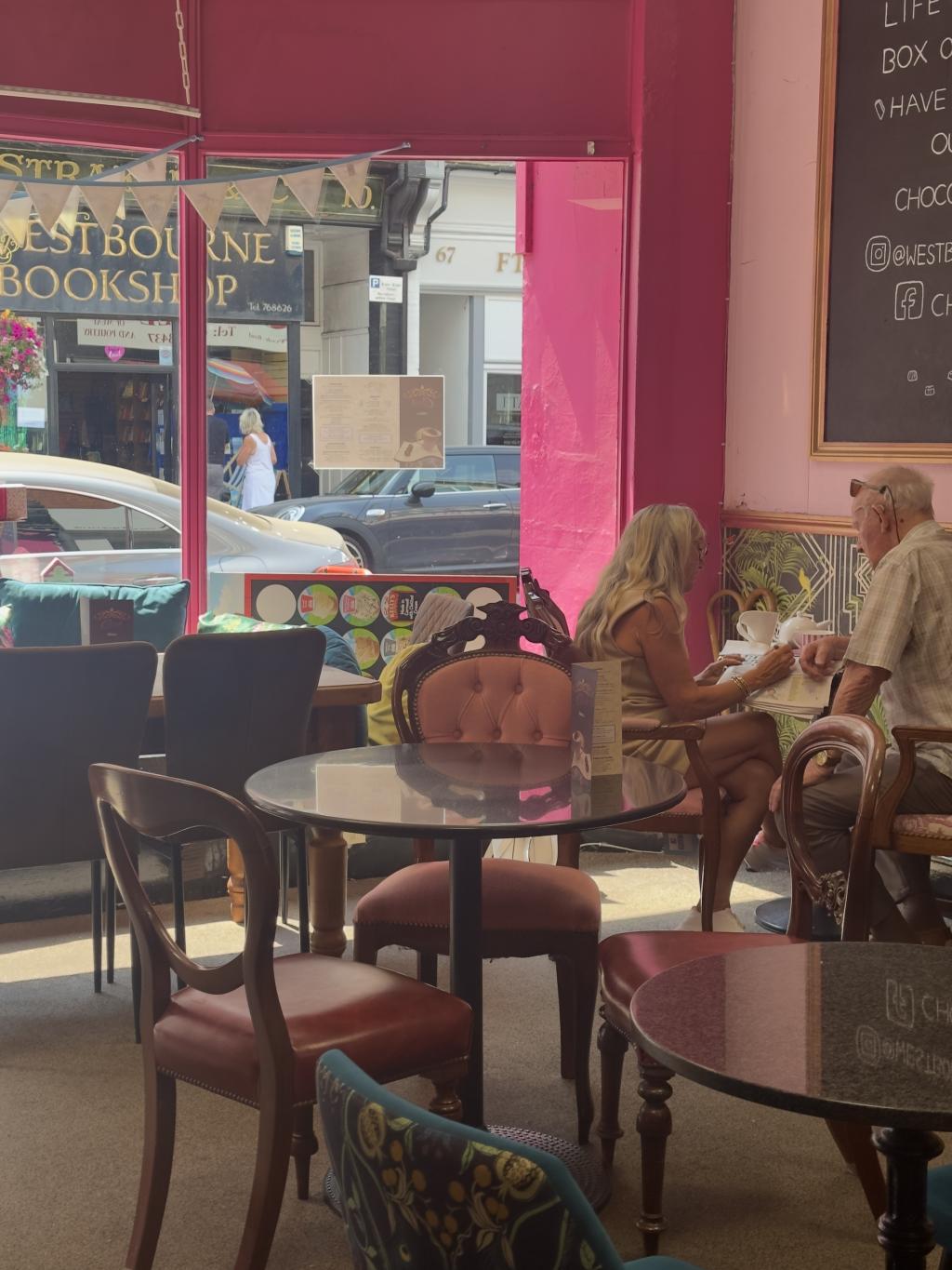 Inside Chocol8: A Chocolate Lover's Paradise