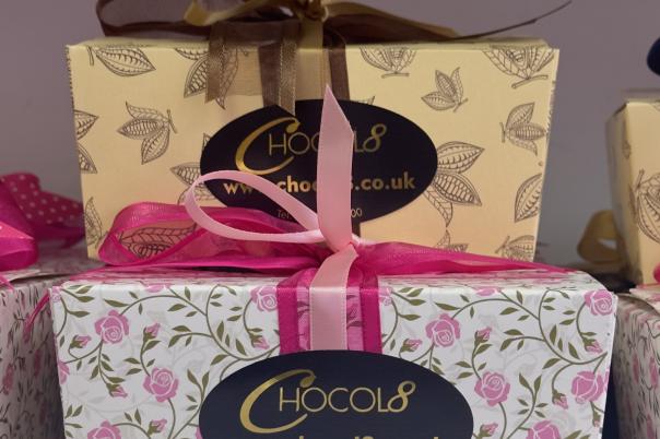 Inside Chocol8: A Chocolate Lover's Paradise