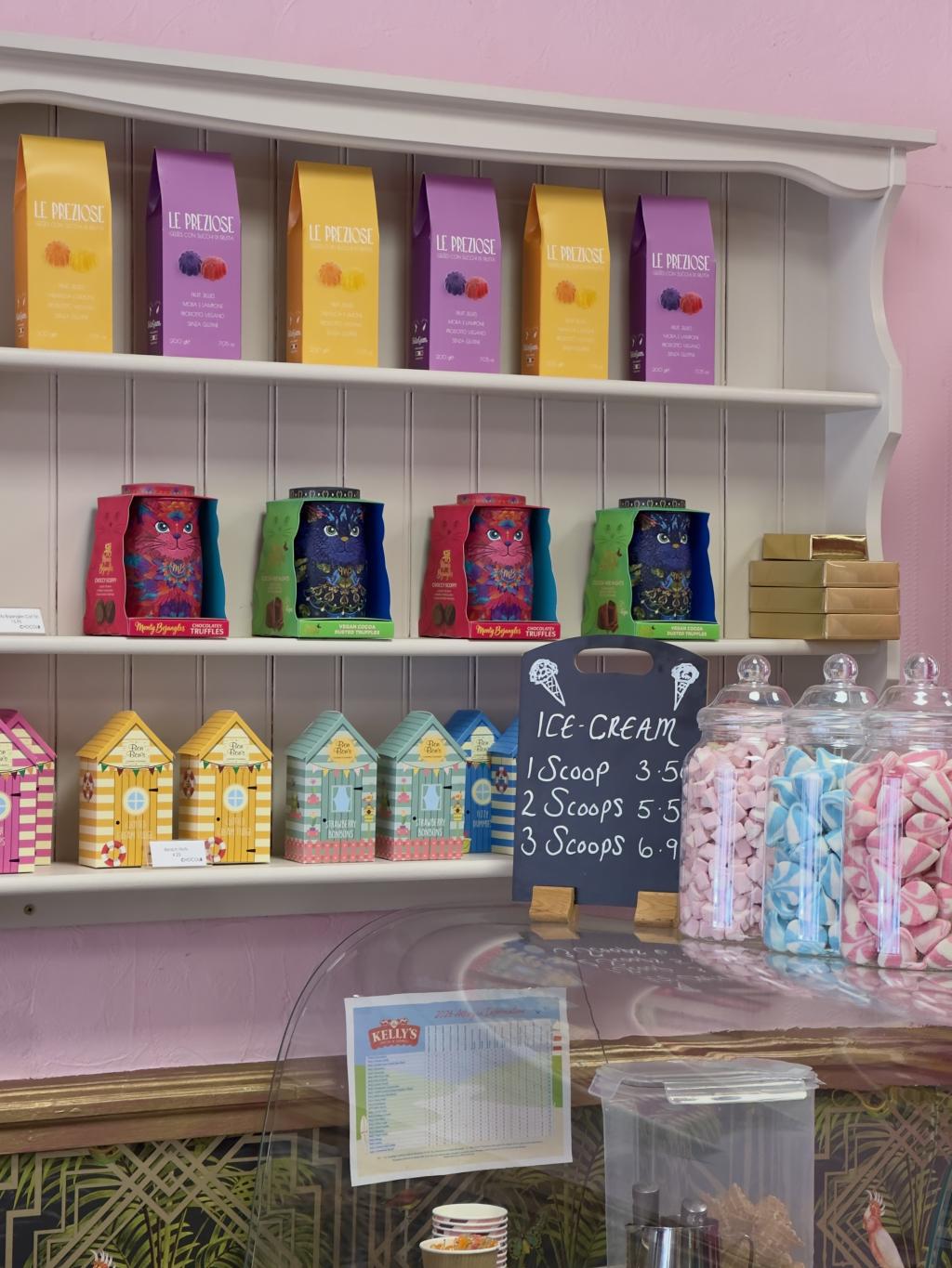 Inside Chocol8: A Chocolate Lover's Paradise