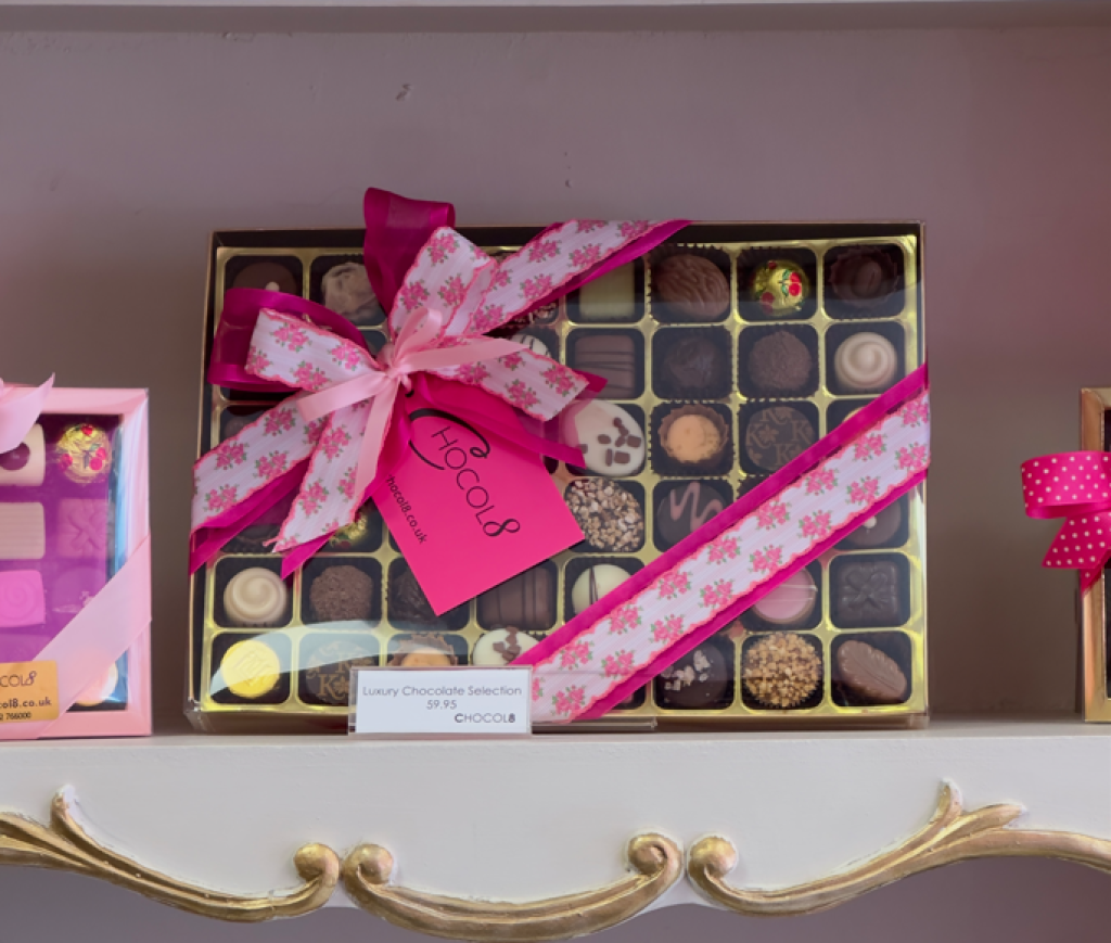 Inside Chocol8: A Chocolate Lover's Paradise