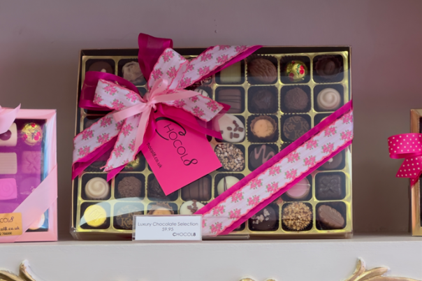 Inside Chocol8: A Chocolate Lover's Paradise