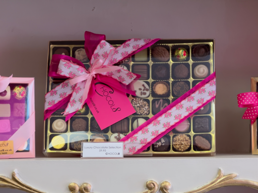 Inside Chocol8: A Chocolate Lover's Paradise