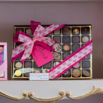 Inside Chocol8: A Chocolate Lover's Paradise