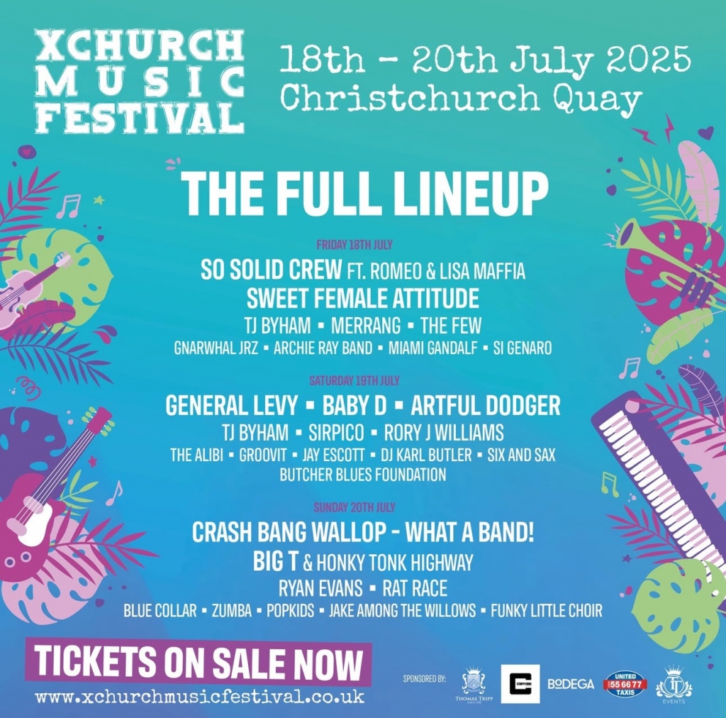 XChurch Music Festival - July 2025