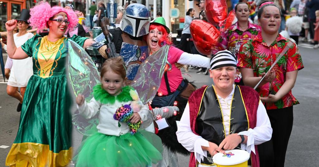 Lyme Regis Regatta & Carnival Week | 31 July - 8 August 2026