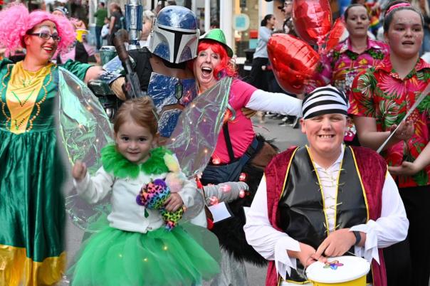 Lyme Regis Regatta & Carnival Week | 31 July - 8 August 2026