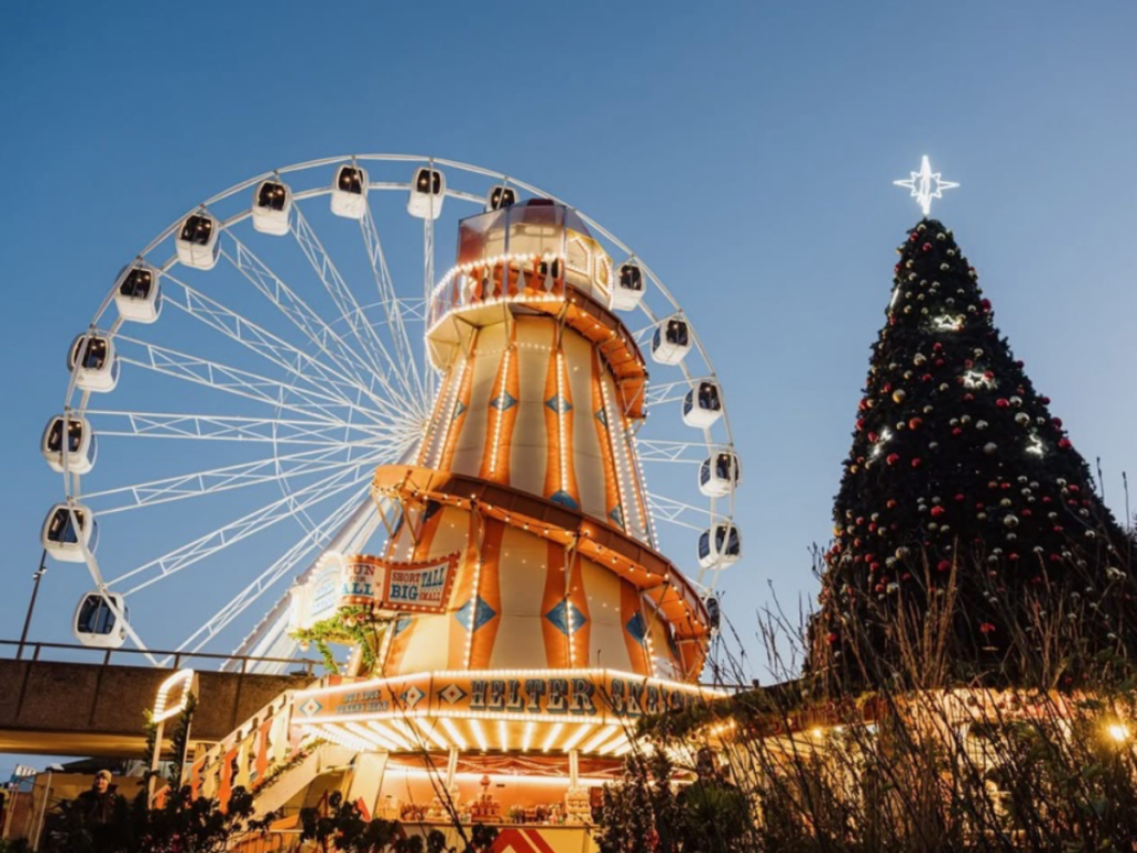 Christmas Events in Bournemouth 2026: Markets, Ice Skating, Santa and Festive Shows