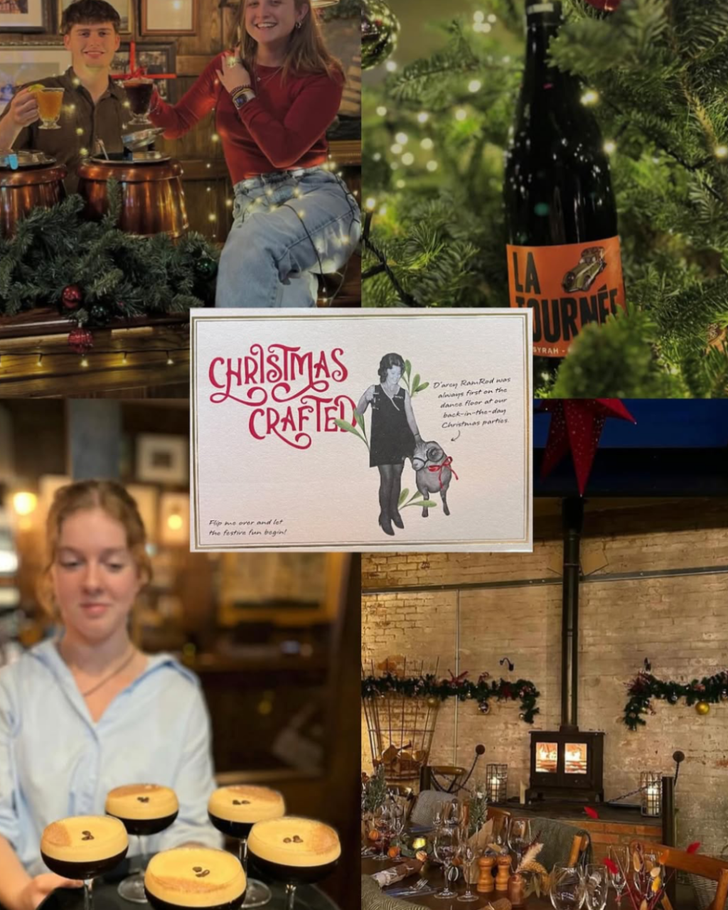 Christmas at The Libertine: Festive Parties and Christmas Day Dining in Westbourne