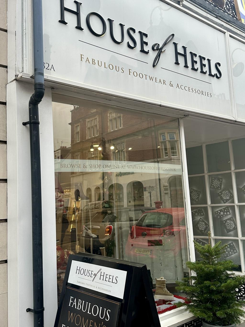 House of Heels Westbourne - Premium Footwear & Accessories Bournemouth