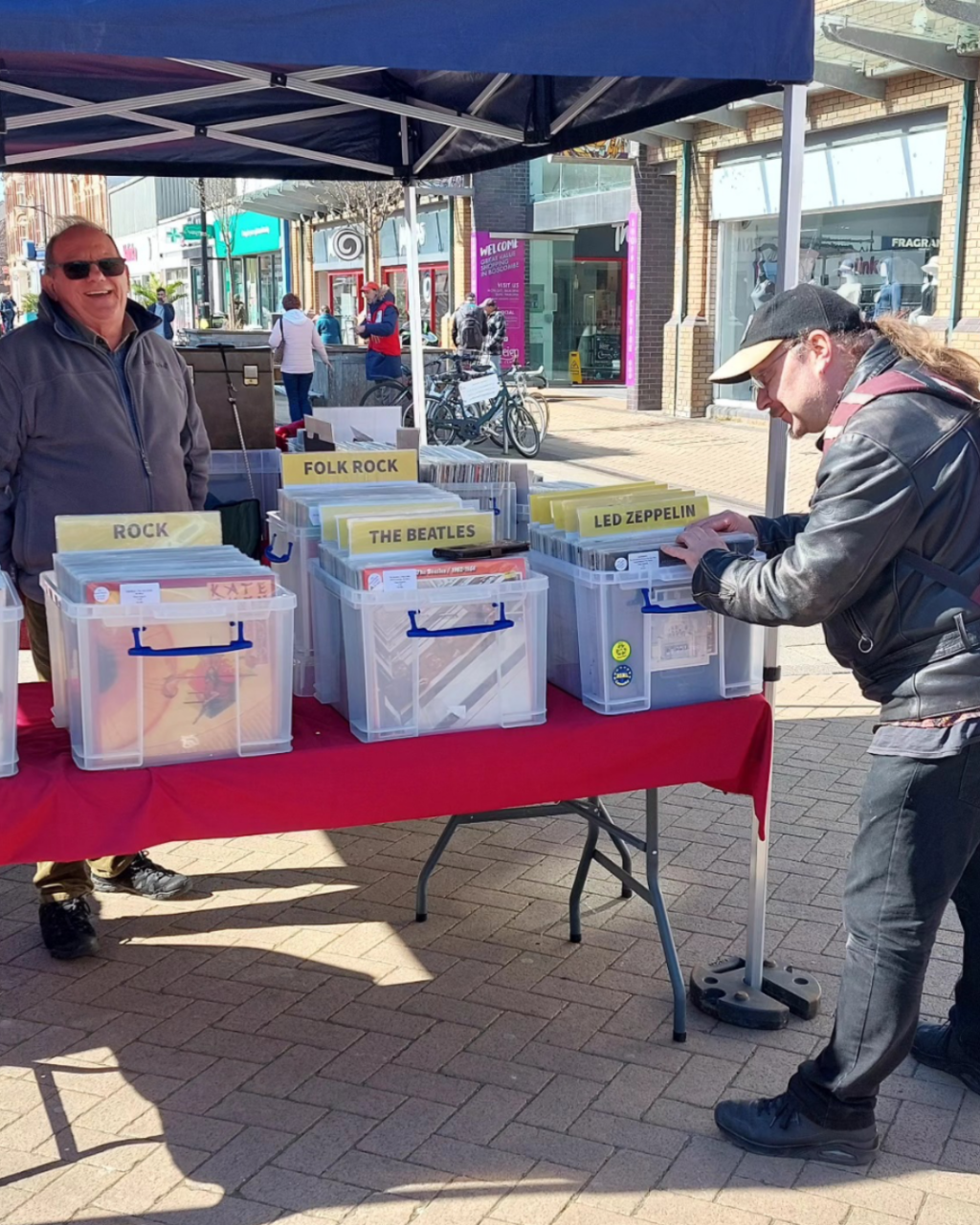 Shopping in Boscombe: Markets, High Street Shops and the Royal Arcade