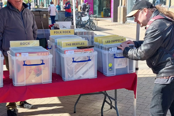 Shopping in Boscombe: Markets, High Street Shops and the Royal Arcade